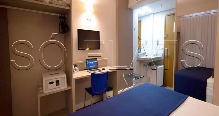 Transamerica Belo Horizonte, apartamento disponível para venda com 19m², 1 dormitório e 1 vaga