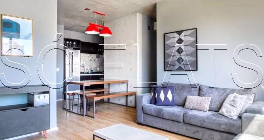 Lindo Residencial Maxhaus Itaim disponível para locação com 70m², 2 dormitórios e 2 vagas de garagem