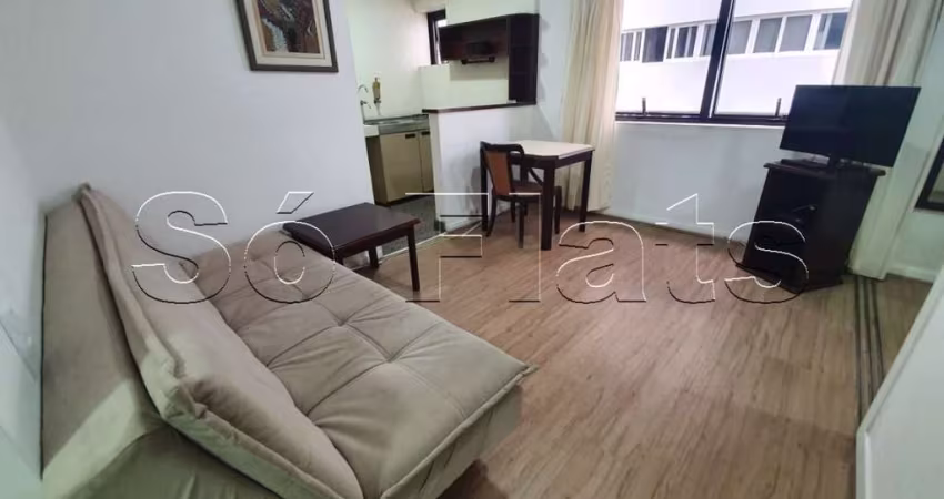 Flat New Citi disponível para venda com 31m², 01 dormitório e 01 vaga de garagem