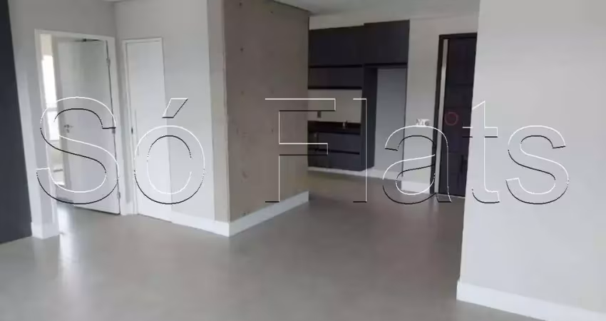 Residencial maxhaus panamby, apto disponível para locação contendo 70m², 2 dormitórios e 1 vaga.
