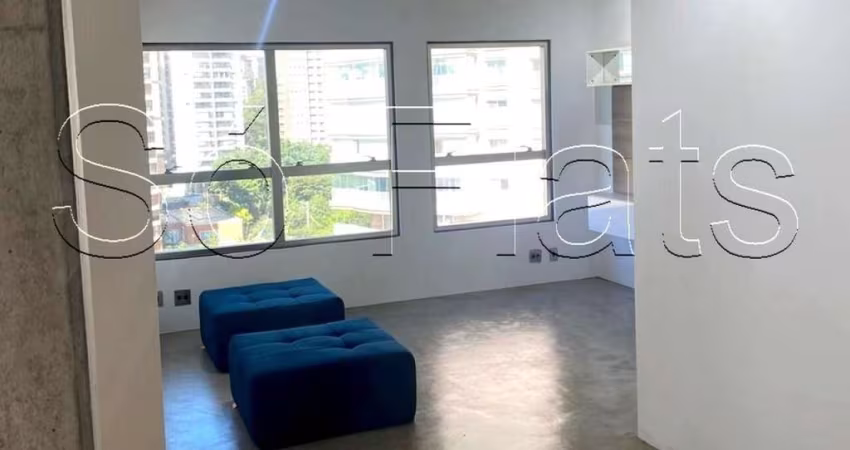 Residencial Maxhaus Panamby, apto disponível para locação contendo 70m², 2 dormitórios e 1 vaga.