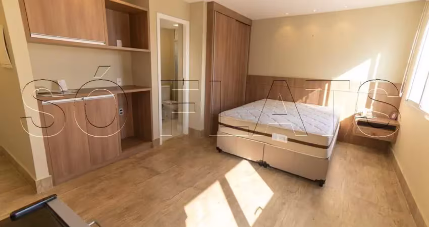 Flat Mercure Vila Olímpia disponível para venda com 25m², 01 dorm e 01 vaga de garagem