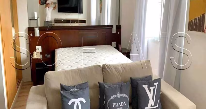 Flat Mercure Vila Olímpia disponível para venda com 25m² e 01 vaga de garagem