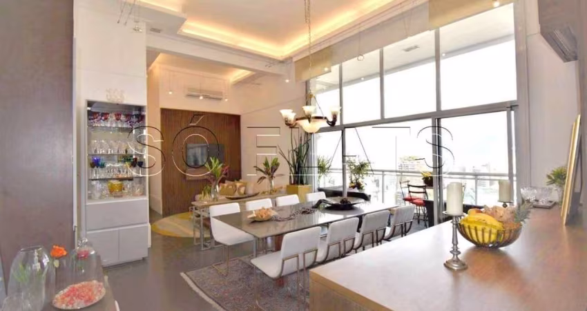 Flat Ciragan, apto disponível para venda com 128m², 02 dormitórios e 02 vagas de garagem