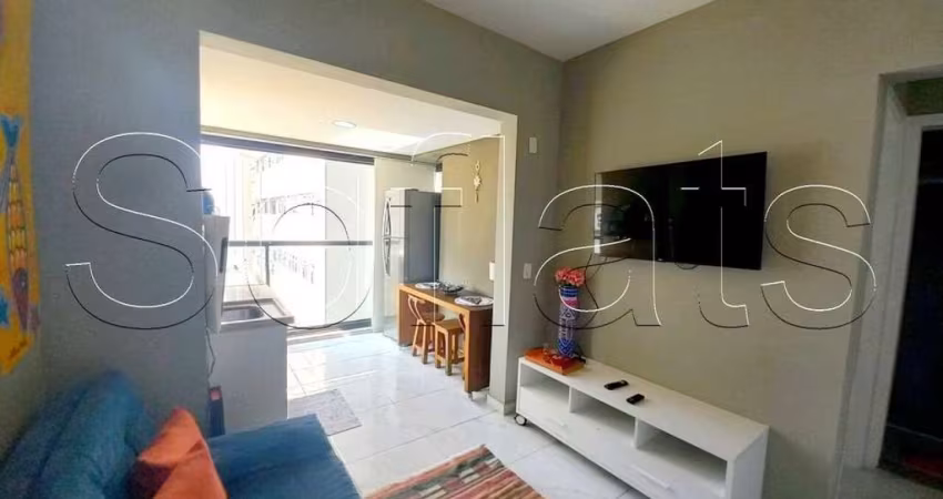 Apto no Vx Change 38m², 1 dormitório e 1 vaga disponível para locação no Jardim Paulista.