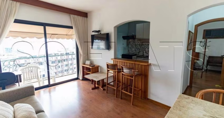 Lindo flat disponível para locação no Jardins ao lado do Hospital das Clinicas e Av. Rebouças.
