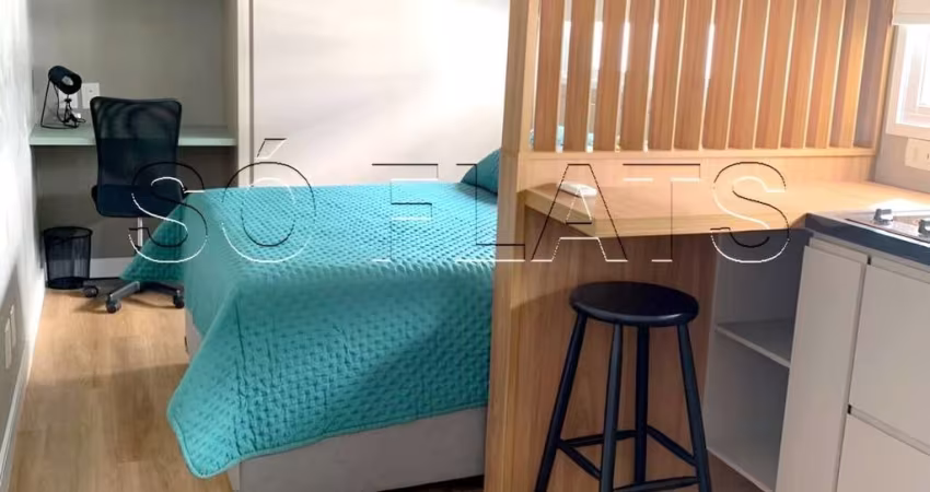 Studio ID Ibirapuera disponível para locação contendo 20m² e 1 dormitório.