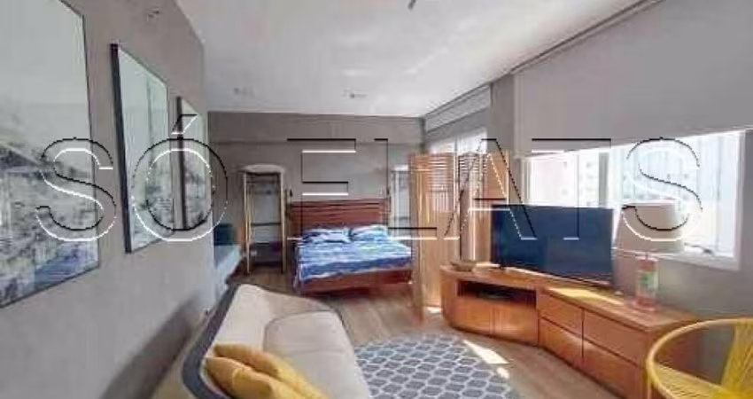 Flat Mercure SP Bela Vista disponível para venda com 40m², 2 dormitórios e 1 vaga de garagem