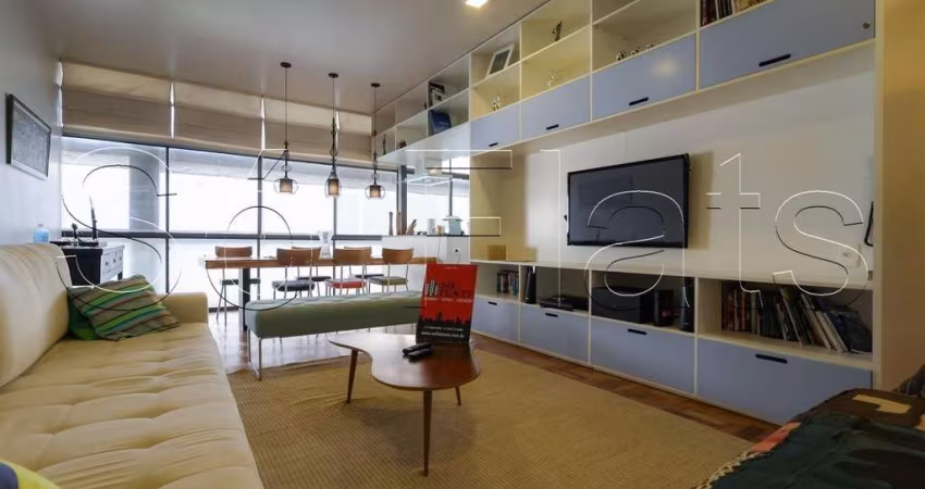 Edifico Copan, Studio disponível para venda com 64m² e 1 dormitório