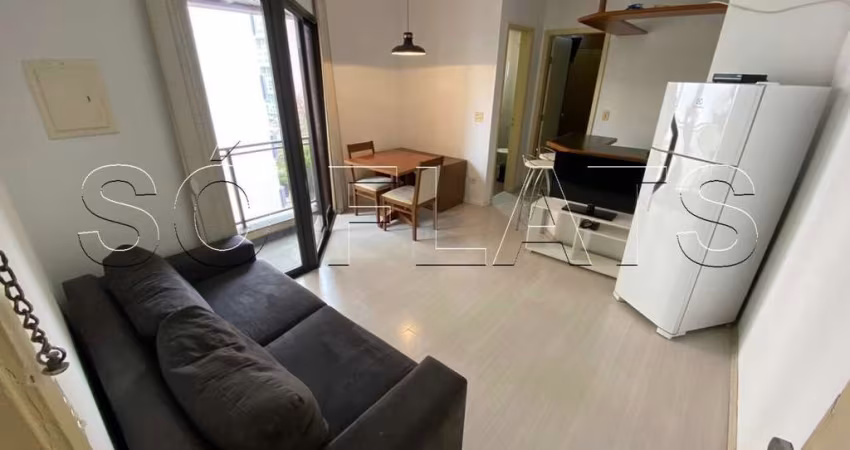 Flat Personal disponível para venda com 39m², 1 dormitório e 1 vaga