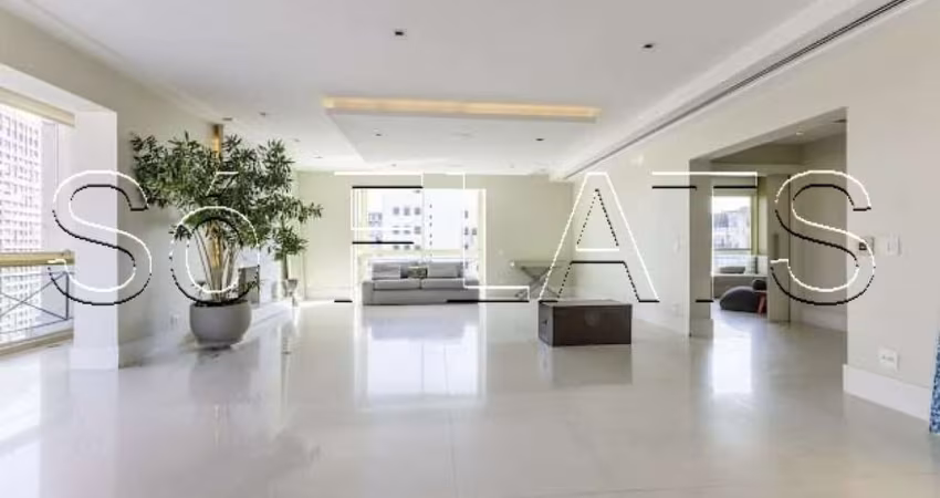 Residencial Palazzo Reale, apartamento disponível para venda com 465m², 4 dormitórios e 5 vagas