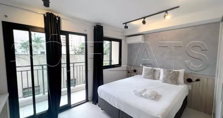 Studio is moema disponivel para venda com 26m², 01 dorm