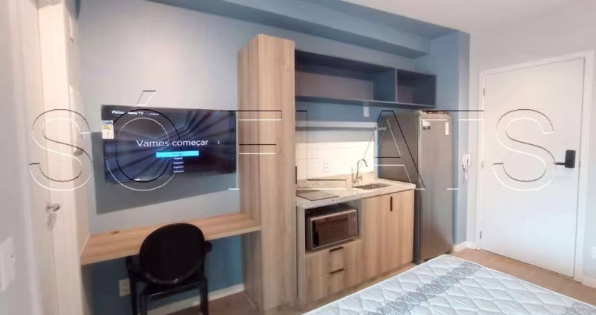 Klabin Paulista, Studio disponivel para venda com 22m² e 1 dormitório.