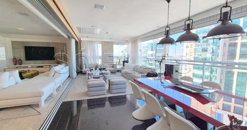 Res Camille Claudel, apto alto padrão disponível para venda com 280m², 4 dormitórios e 5 vagas