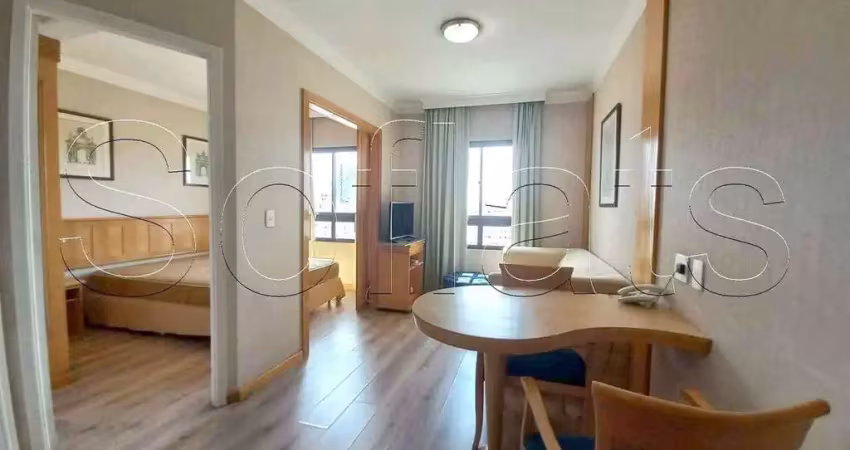 Mercure sp pinheiros disponível para venda com 28m², 1 dormitório e 1 vaga de garagem