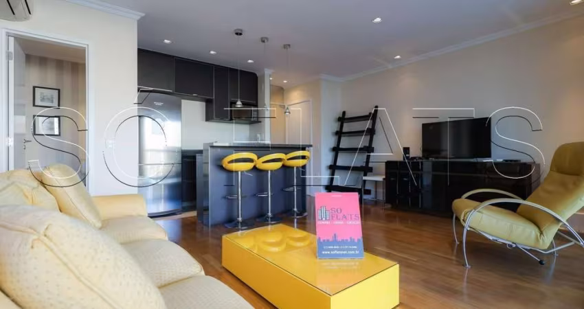 Residencial Leopoldo 695, apto de alto padrão disponível para locação com 92m², 2 dorms e 2 vaga.