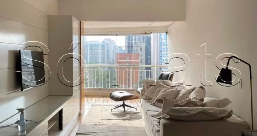 Flat Ciragan, apto disponível para venda com 77m², 02 dormitórios e 02 vagas de garagem