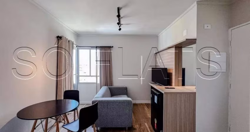 Flat Ginza Plaza disponível para venda com 34m², 01 dorm e 01 vaga