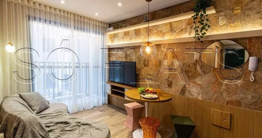 Studio Today Augusta, apartamento disponível para locação com 40m² e 2 dormitórios.