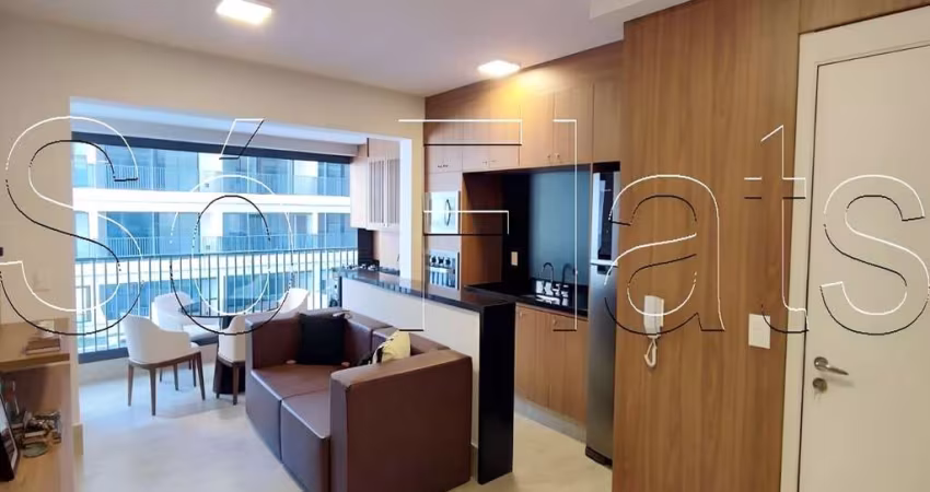 Residencial Facto Paulista, apto disponível para venda com 65m², 2 dormitórios e 1 vaga de garagem