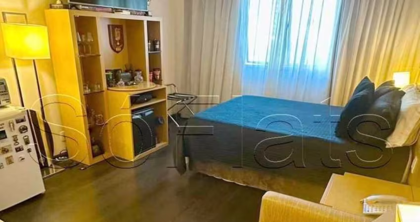 Melia Campinas, Flat disponível para venda com 26,70m², 1 dormitório e 1 vaga