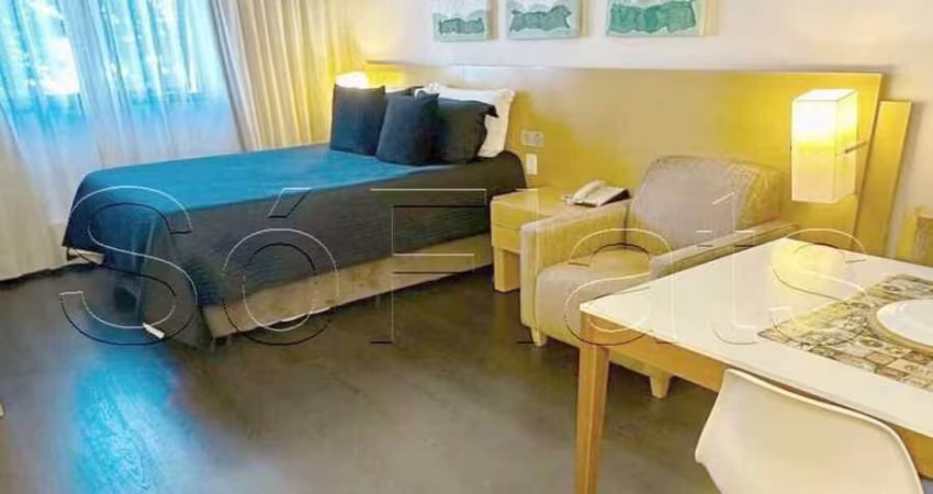 Melia Campinas, Flat disponível para venda com 26,70m², 1 dormitório e 1 vaga