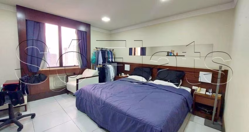 Flat no Transamérica Executive Congonhas 29m² com 1 dormitório e 1 vaga.