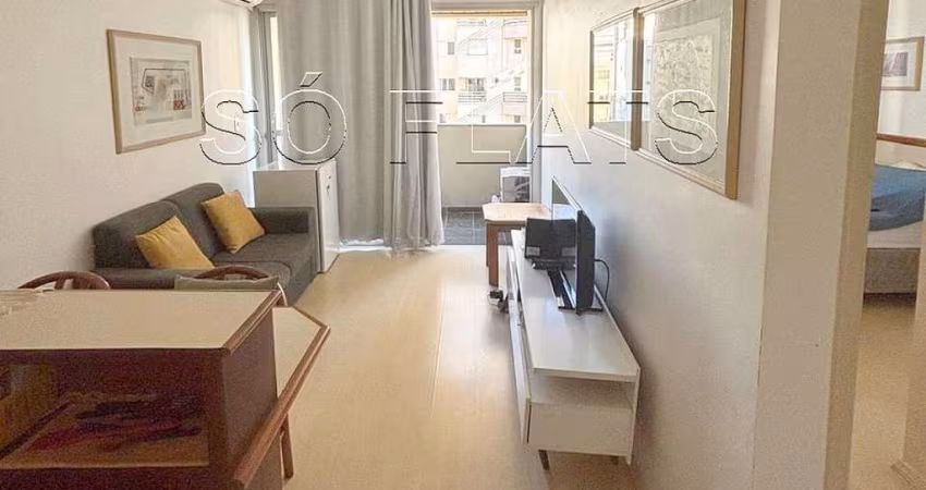 Flat Moema Top Life, apto disponível para venda com 37m², 01 dorm e 01 vaga de garagem