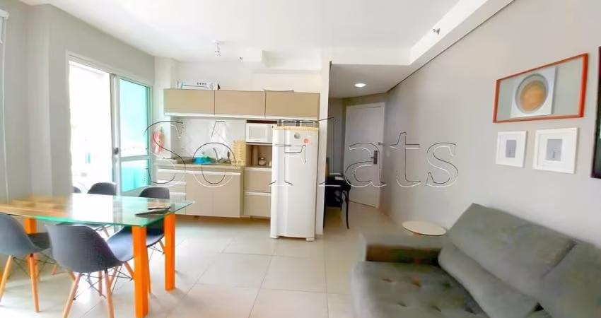 Flat Quality Bela Cintra disponível para venda com 48m², 2 dorms e 1 vaga de garagem