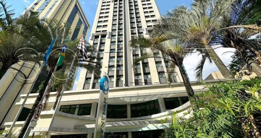 Flat Wyndham São Paulo Berrini disponível para venda com 29m², 01 dormitório e 01 vaga de garagem