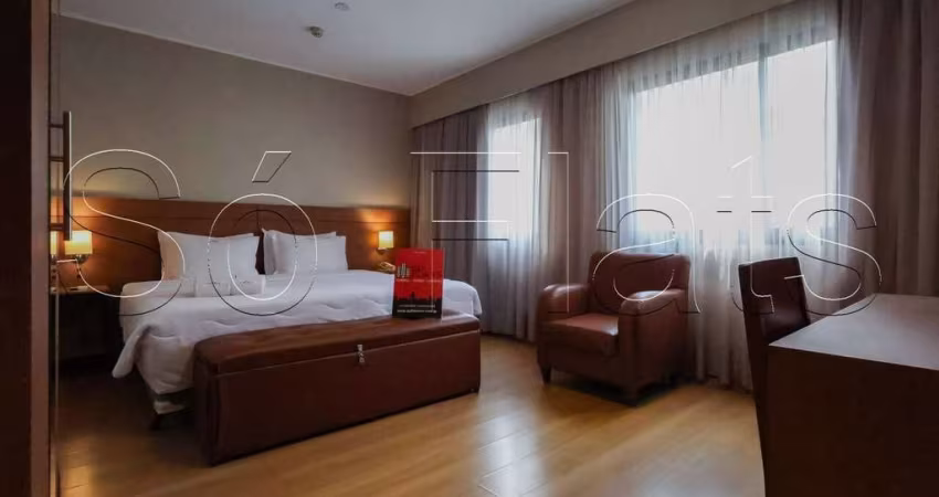 Flat Slaviero Moema disponível para venda com 26m², 01 dormitório e 01 vaga