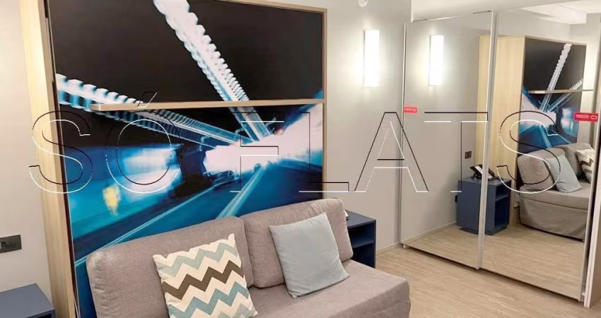 Flat Alpha Stay disponível para venda com 29m², 01 dormitório e 01 vaga de garagem