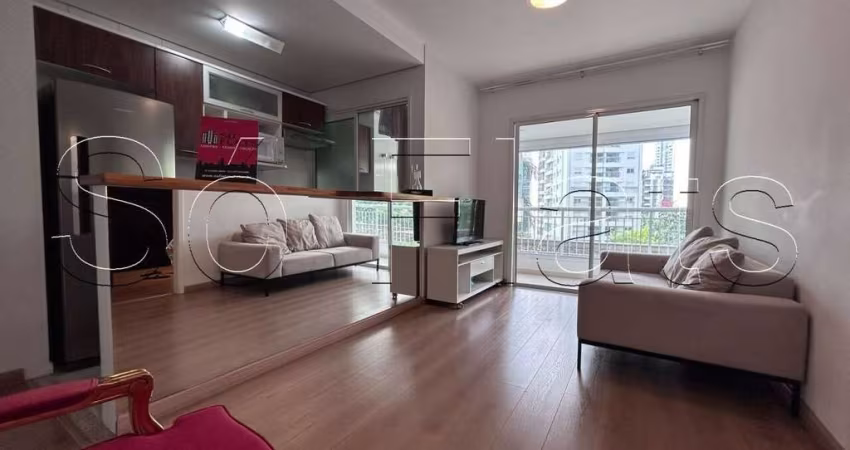 Flat Ciragan, disponível para venda com 55m², 1 dormitório e 1 vaga