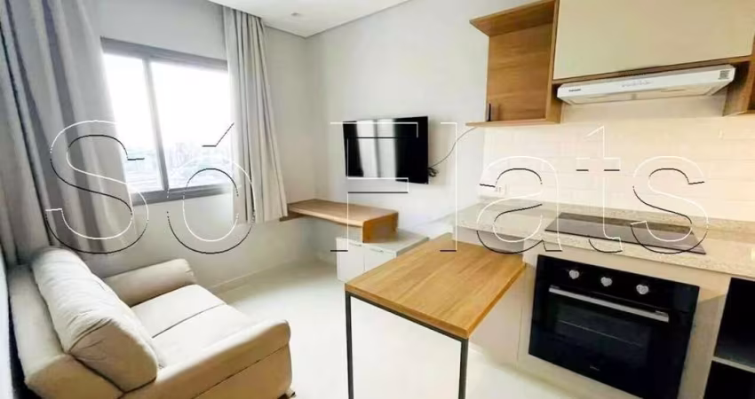 Residencial Panorâmico Vila Prudente, apto disponível para locação contendo 31m² e 1 dormitório.