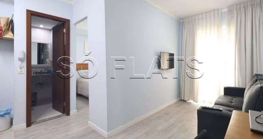 The Premium Osasco, flat com 1 dormitório e 1 vaga disponível para locação no Centro de Osasco