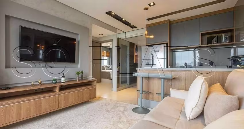 V House Boutique disponível para venda com 67m², 2 dormitórios e 1 vaga de garagem