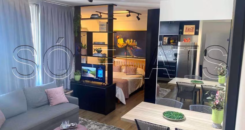 Residencial Atrio Vila Madalena disponível para venda com 34m²¹ e 01 vaga de garagem