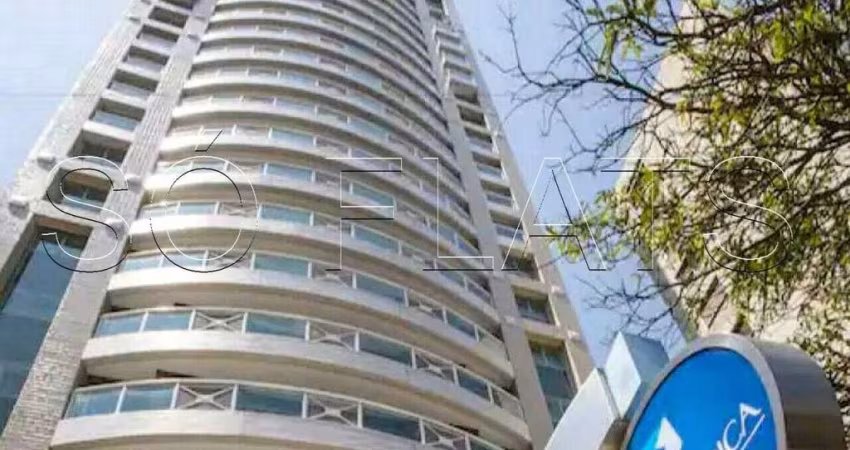 Flat Transamérica Perdizes Towers disponível para venda com 28m² e 01 vaga de garagem