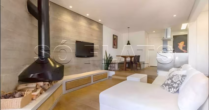 Flat The Regent, apto disponível para venda com 78m², 01 dorm e 02 vagas de garagem