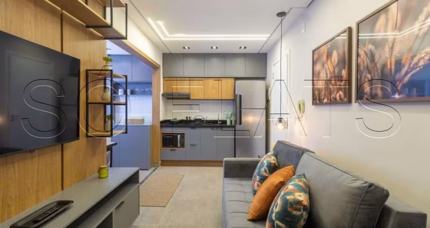 Residencial Charlie Faria Lima, disponível para venda  com 31m², 1 dormitório e 01 vaga
