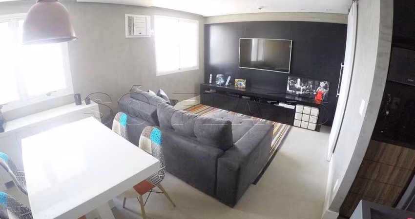 Flat Mercure Vila Olímpia disponível para venda com 39m², 01 dorm e 01 vaga de garagem