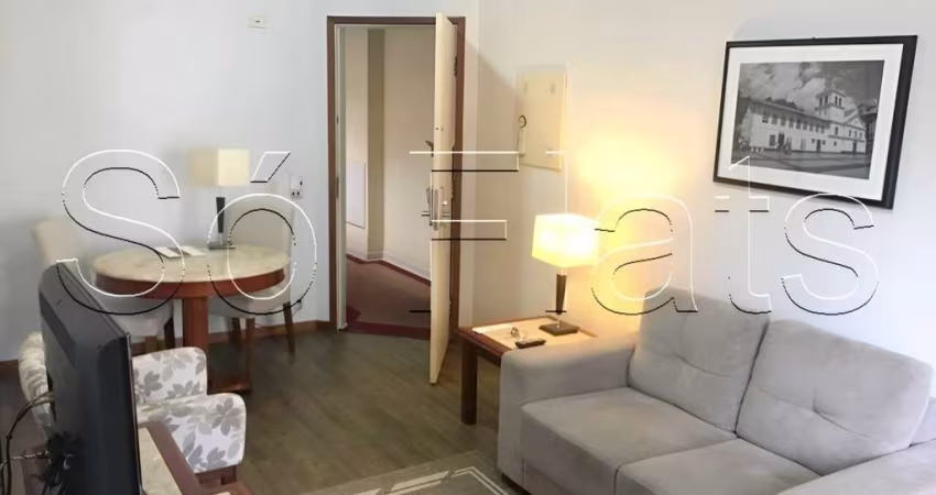 Flat Massis disponível para venda com 40m², 01 dormitório e 01 vaga de garagem