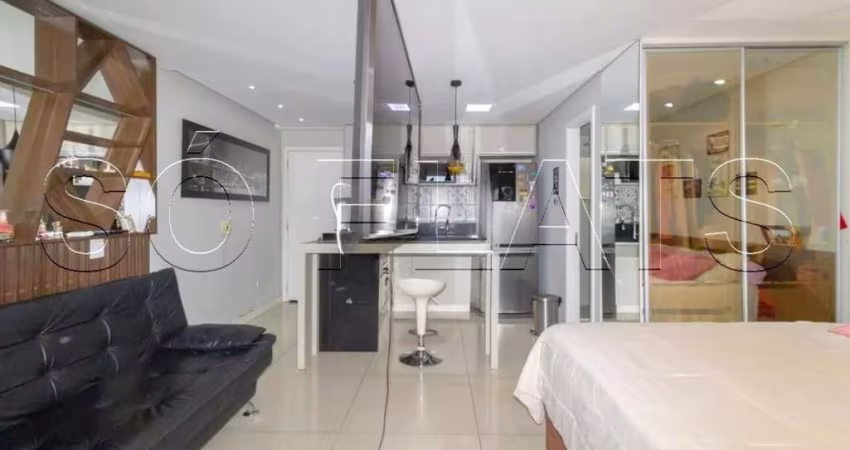 Residencial Joy Cambuci II, Studio disponível para venda com 36m², 1 dormitório e 1 vaga
