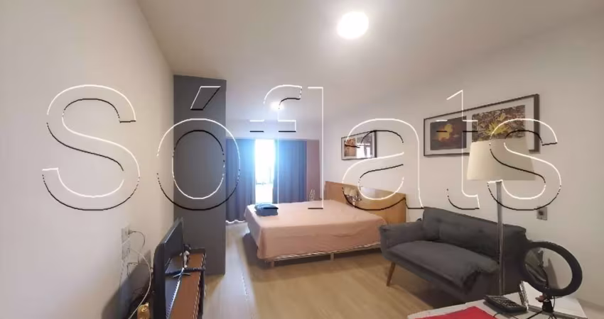 Flat Sol Alphaville disponível para venda com 27m², 01 dorm e 01 vaga de garagem