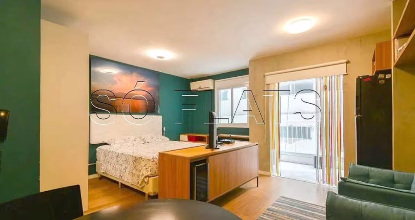 Residencial Vibe Republica, apto disponível para venda com 37m², 01 dormitório e 1 vaga