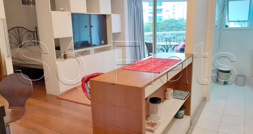 Flat Ciragan, disponível para venda com 55m², 01 dormitório e 1 vaga