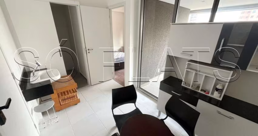 Studio Nine 3134, apartamento disponível para venda com 33m², 1 dormitório e 1 vaga de garagem