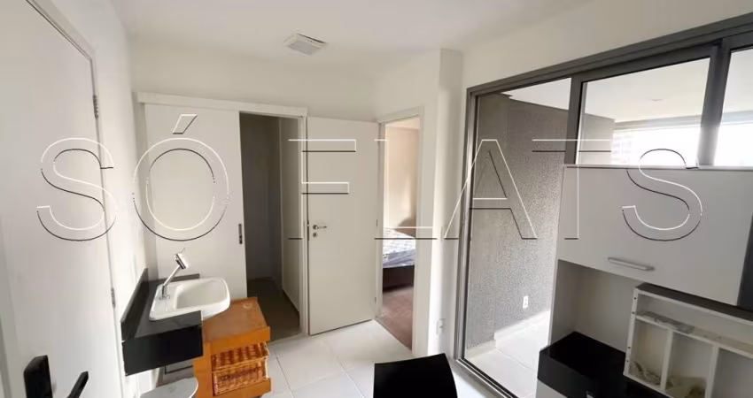 Studio Nine 3134, apartamento disponível para locação contendo 33m², 1 dormitório e 1 vaga