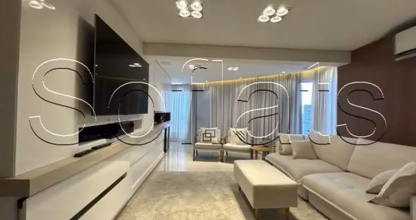 Flat ciragan, disponível para venda com 118m², 03 dormitórios e 2 vagas de garagem