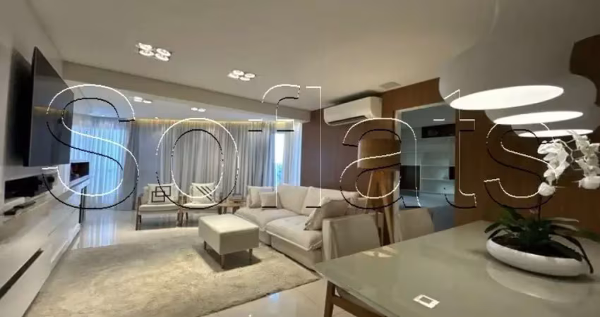 Flat ciragan, disponível para venda com 118m², 03 dormitórios e 2 vagas de garagem